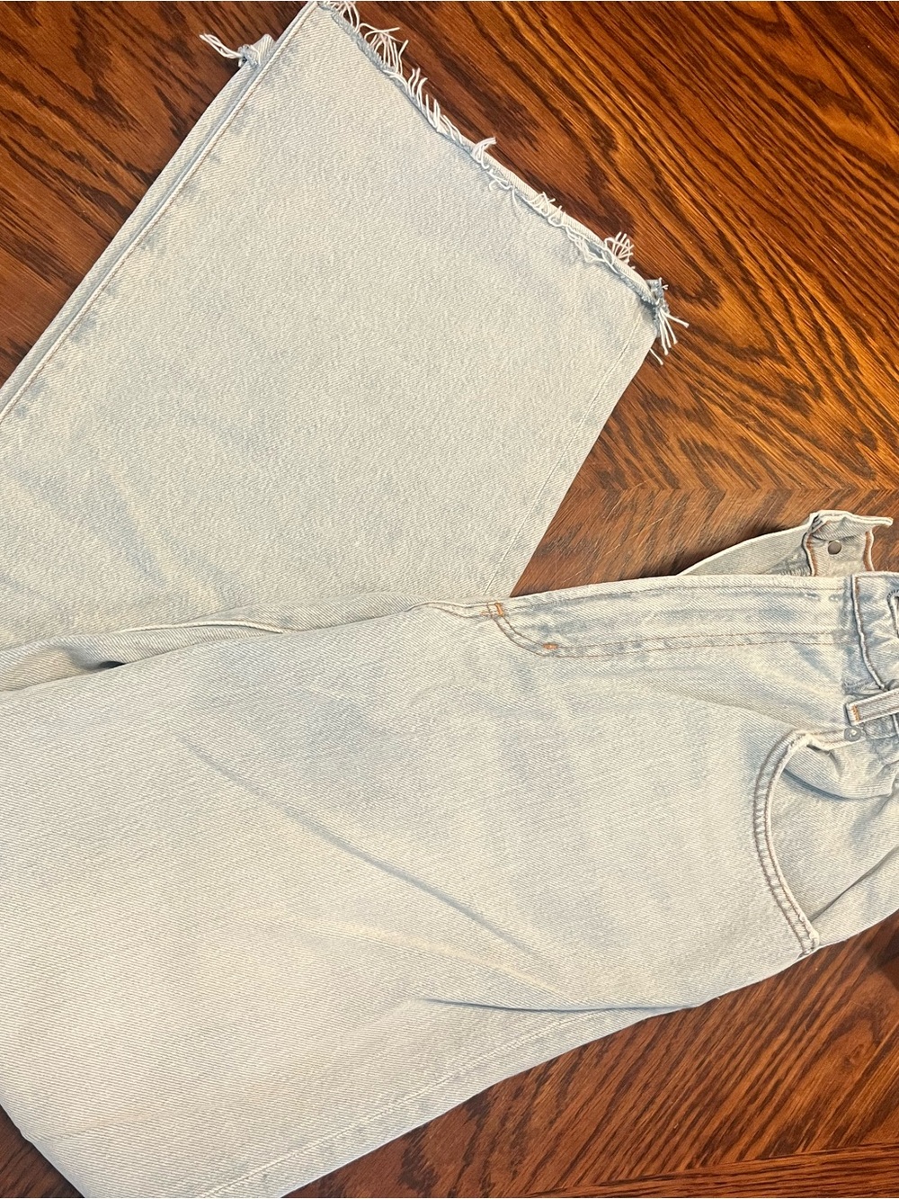 NWT Agolde Lyonne Jean - Picture 2 of 7